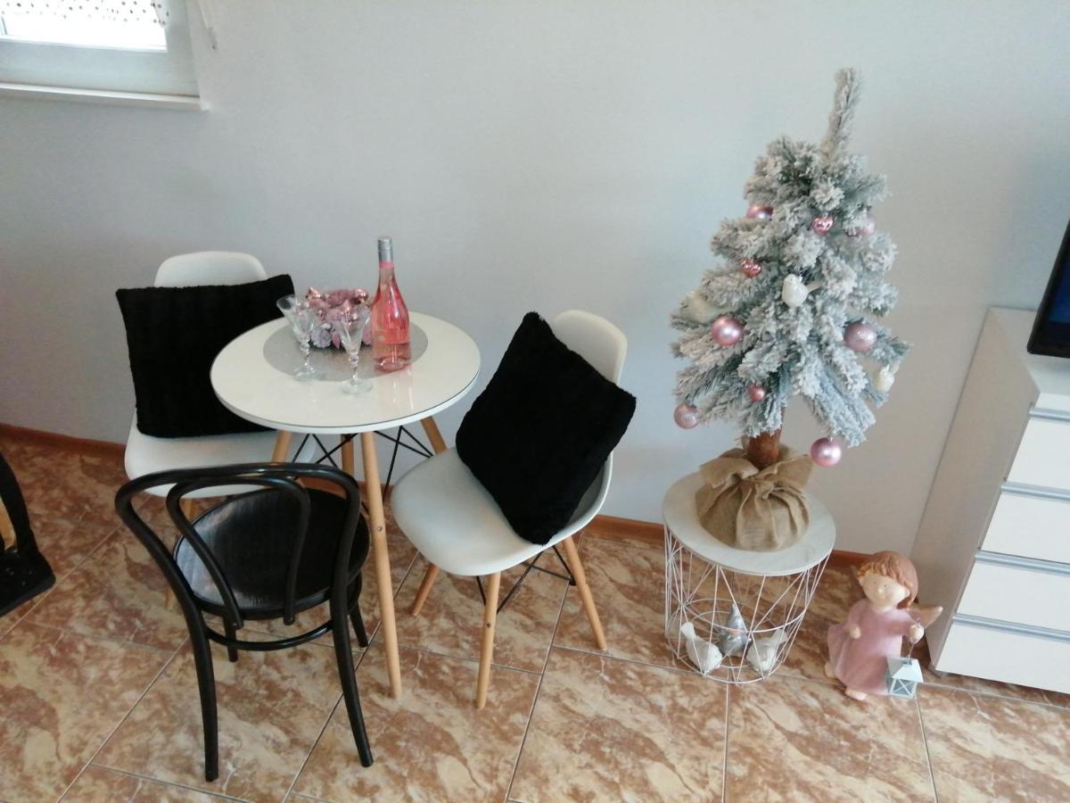 Apart Centrum Świnoujście Exteriör bild