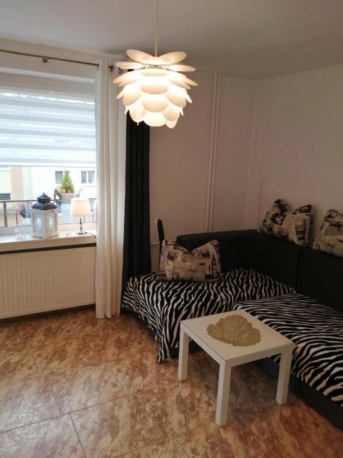 Apart Centrum Świnoujście Exteriör bild